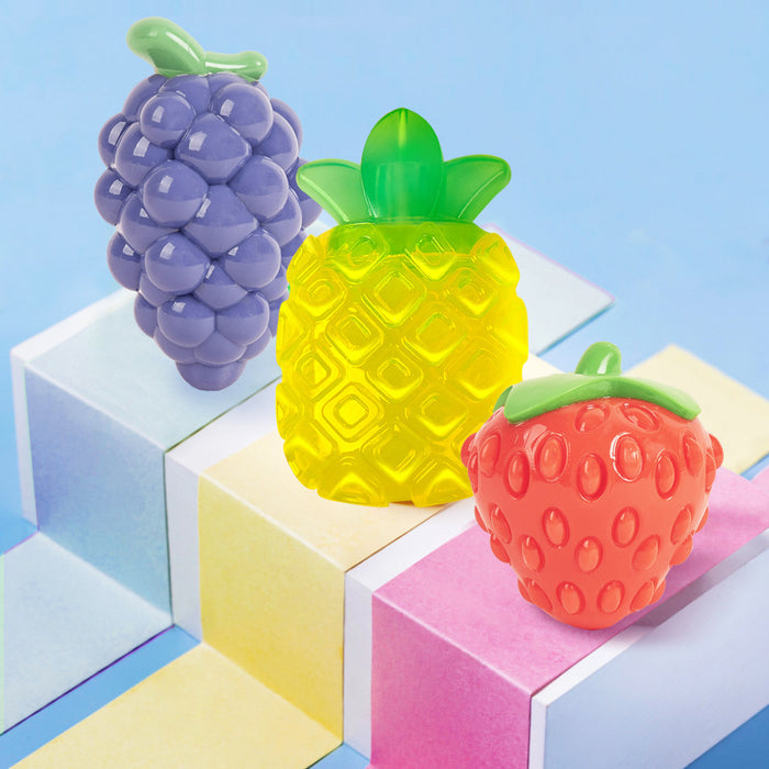 FOFO Rock-D-Fruit Tough Dog Toy