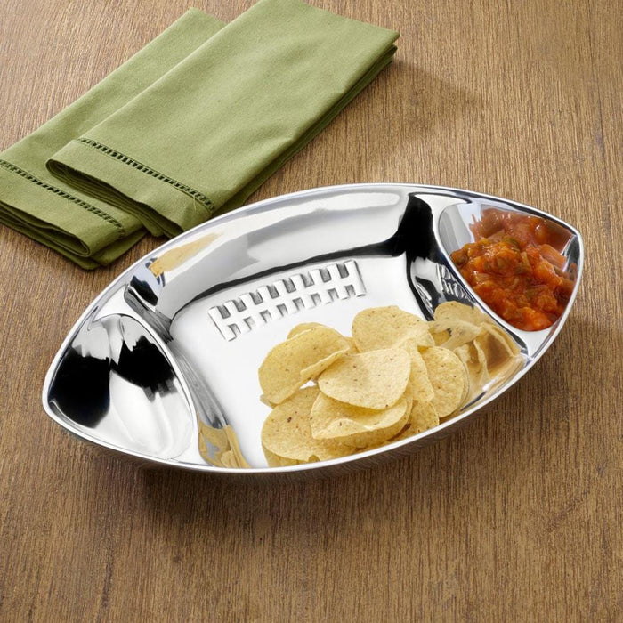 Football Chip and Dip