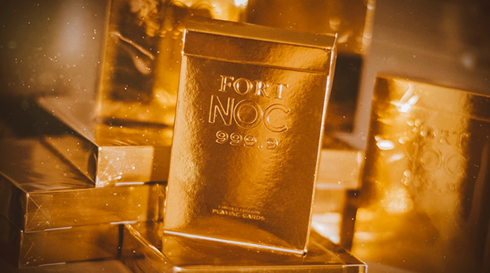 Fort NOC (GOLD) Playing Cards