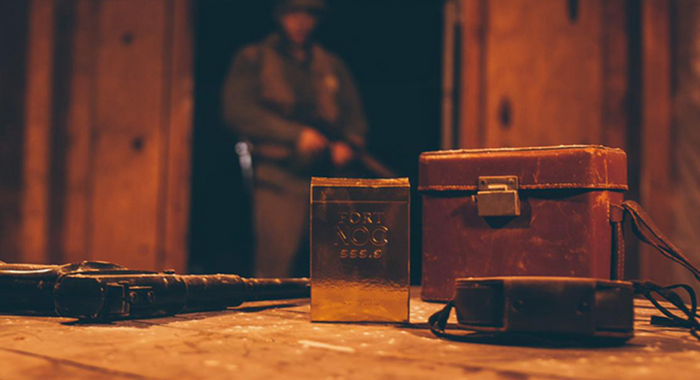 Fort NOC (GOLD) Playing Cards
