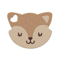 Fox Silicone Teether