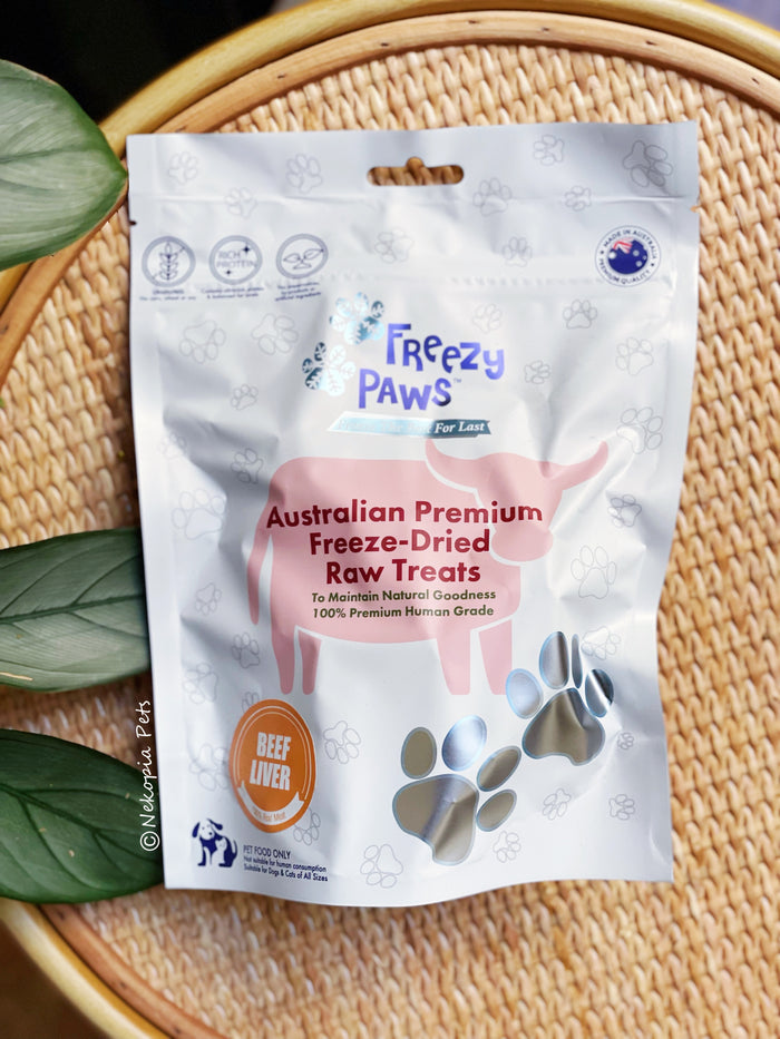 Freeze Dried Beef Liver 100g