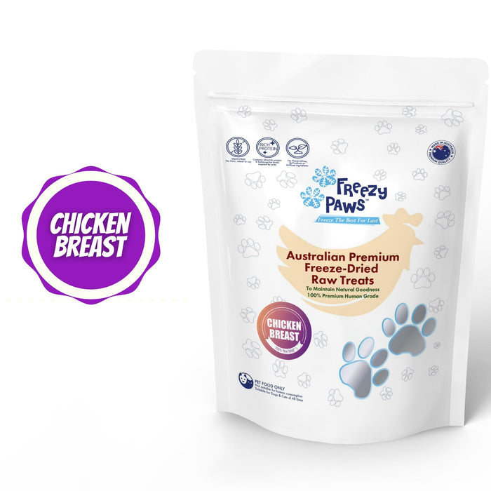 Freezy Paws Freeze Dried Chicken Breast 100g