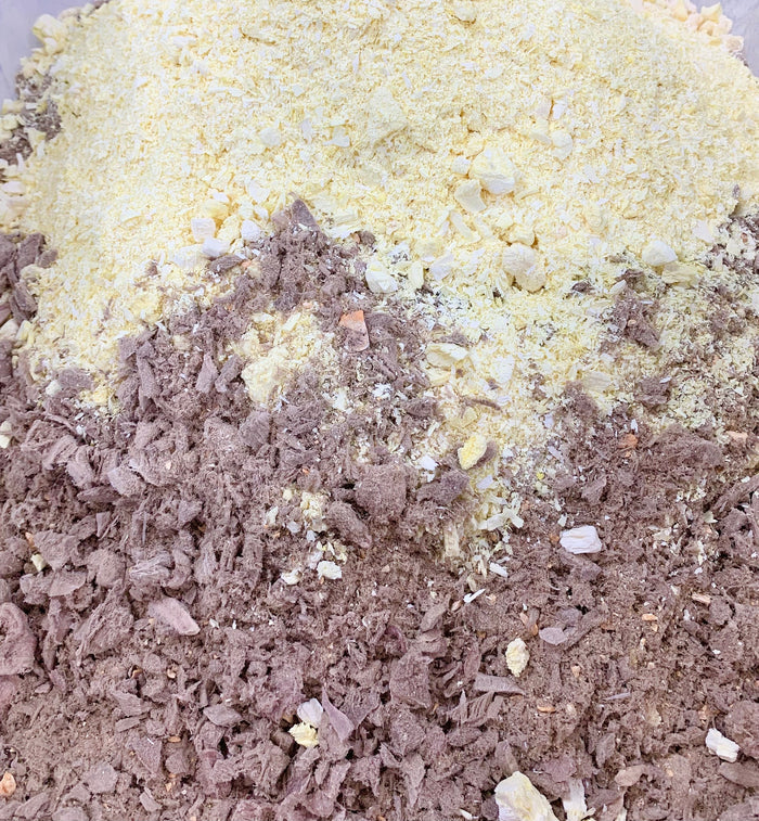 Freezy Paws Freeze-Dried Kangaroo with Sweet Potato&Yoghurt Raw Topper Mix 80g