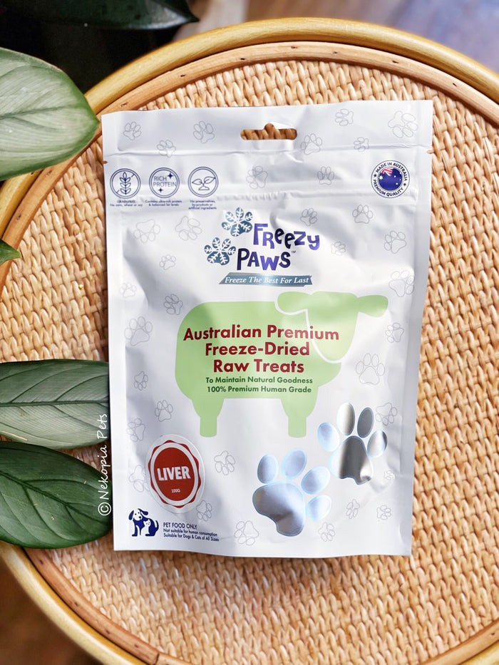 Freezy Paws Freeze Dried Lamb Liver 100g
