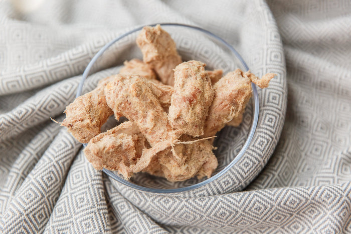 Freezy Paws Salmon&Yoghurt Coated Chicken Neck Raw Treats 100g