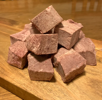 Freezy Pawsf Freeze-Dried Grass Fed Beef Steak 70g