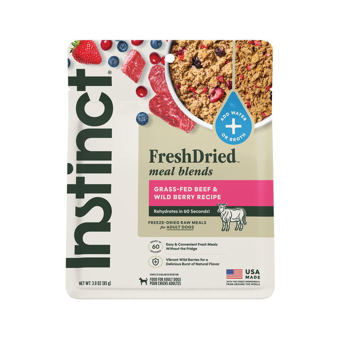 FreshDried Meal Blends Beef & Wild Berries Blend