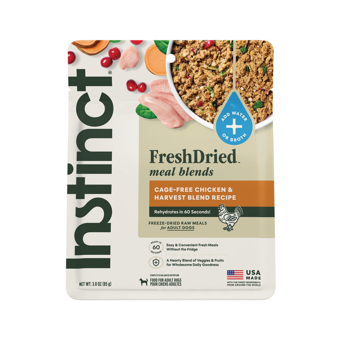 FreshDried Meal Blends Chicken & Harvest Blend