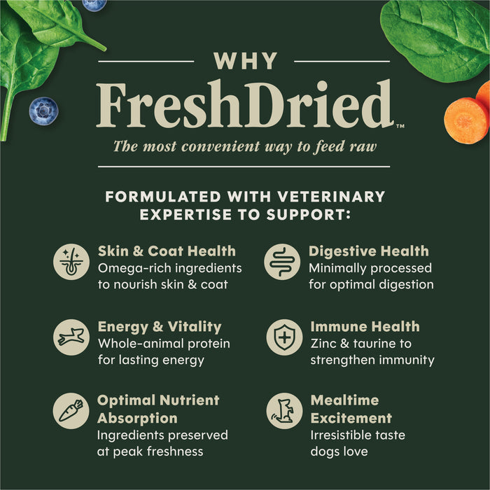 FreshDried Meal Blends Chicken & Harvest Blend