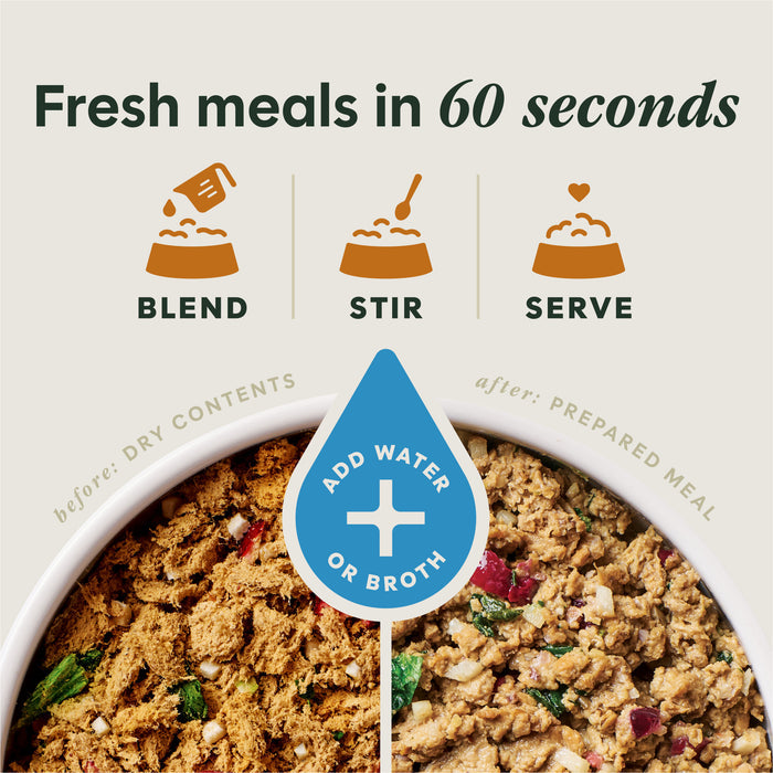 FreshDried Meal Blends Chicken & Harvest Blend