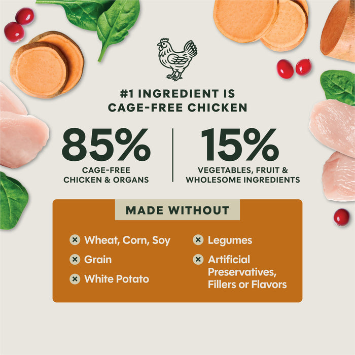 FreshDried Meal Blends Chicken & Harvest Blend