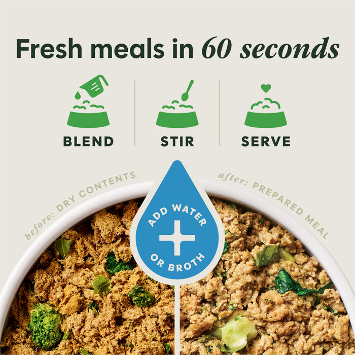FreshDried Meal Blends Chicken & SuperGreens Blend