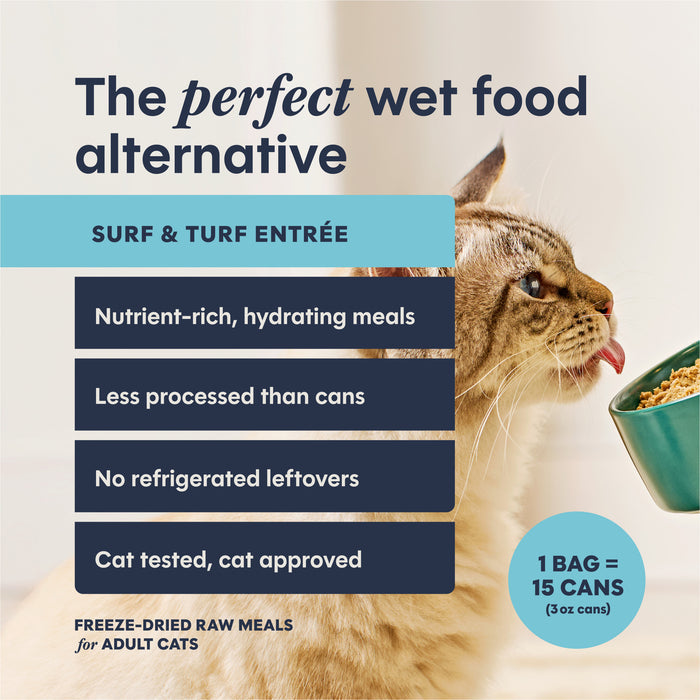 FreshDried Patés Surf & Turf Recipe