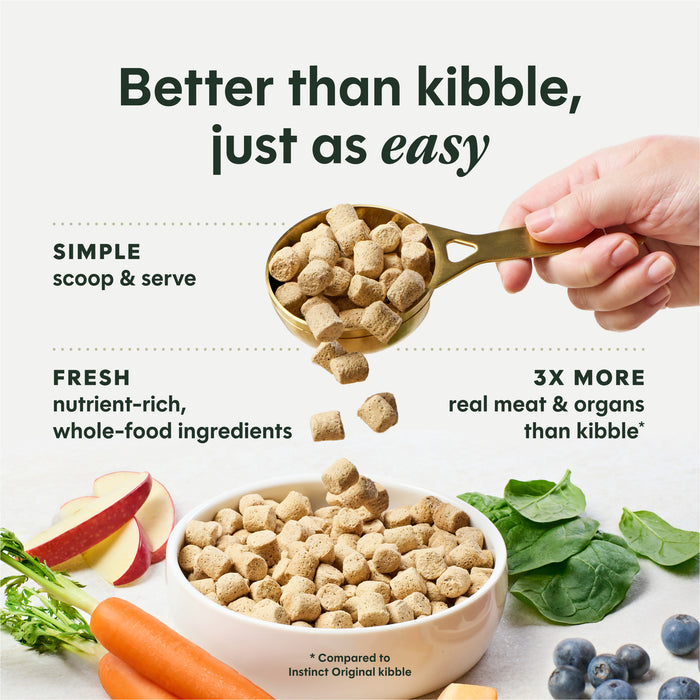 FreshDried Raw Meals Cage-Free Chicken Recipe