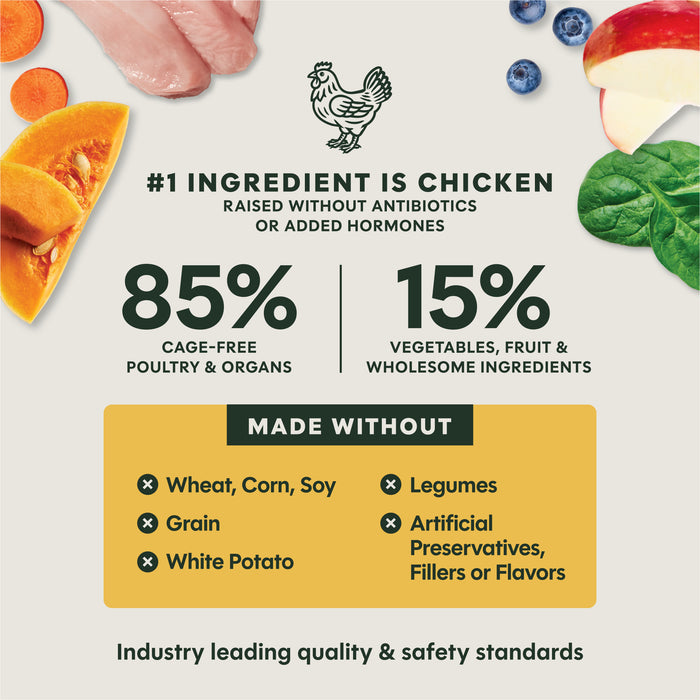 FreshDried Raw Meals Cage-Free Chicken Recipe