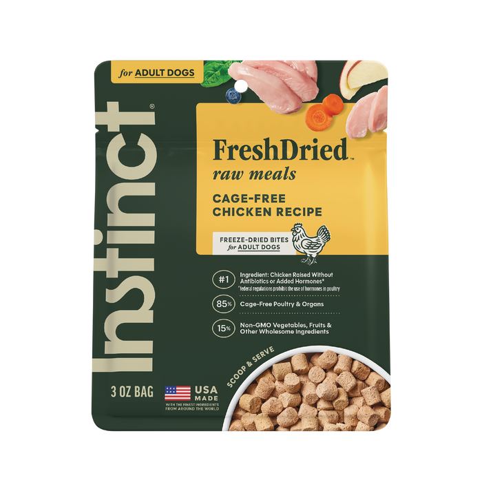 FreshDried Raw Meals Cage-Free Chicken Recipe
