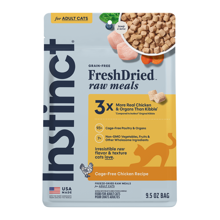FreshDried Raw Meals Cage-Free Chicken Recipe