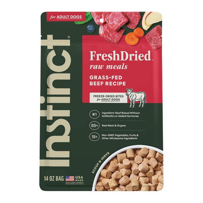 FreshDried Raw Meals For Dogs