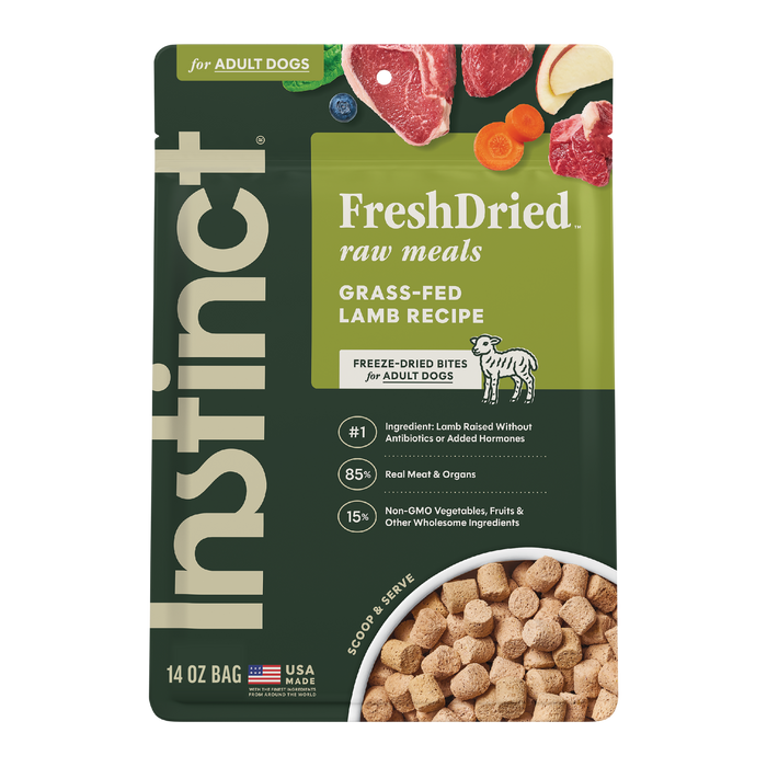 FreshDried Raw Meals For Dogs