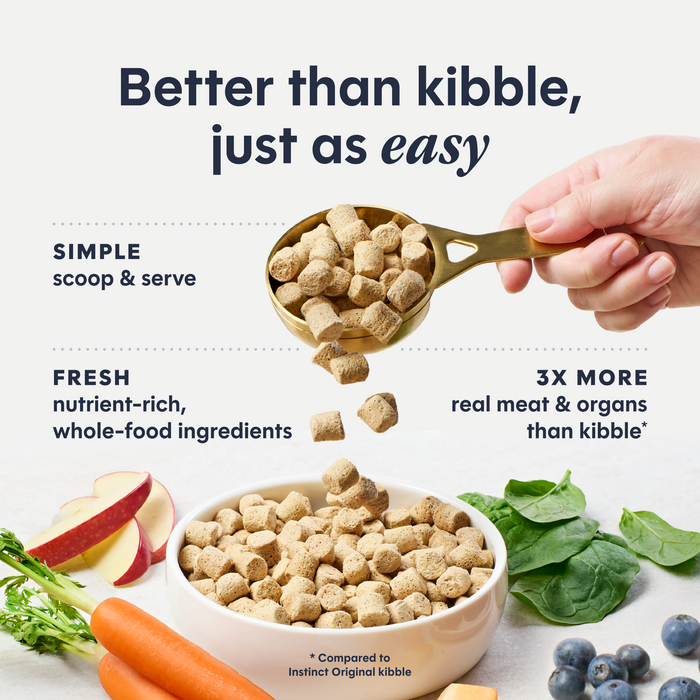 FreshDried Raw Meals for Kittens Chicken Recipe