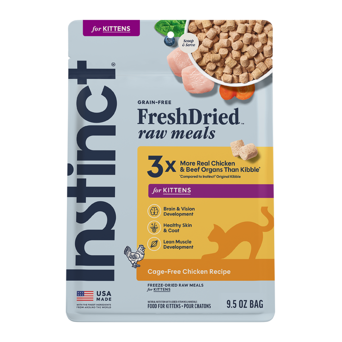 FreshDried Raw Meals for Kittens