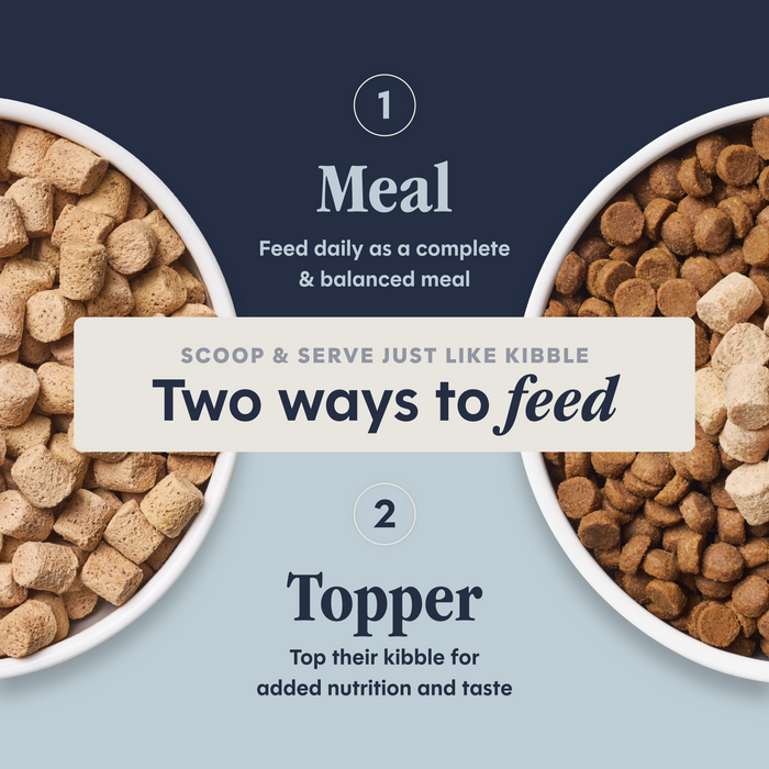 FreshDried Raw Meals Wild-Caught Pollock Recipe