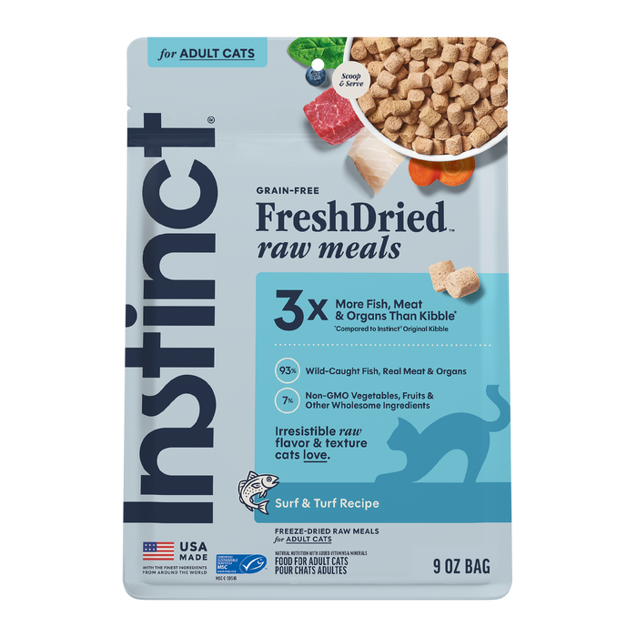FreshDried Raw Meals Wild-Caught Pollock Recipe