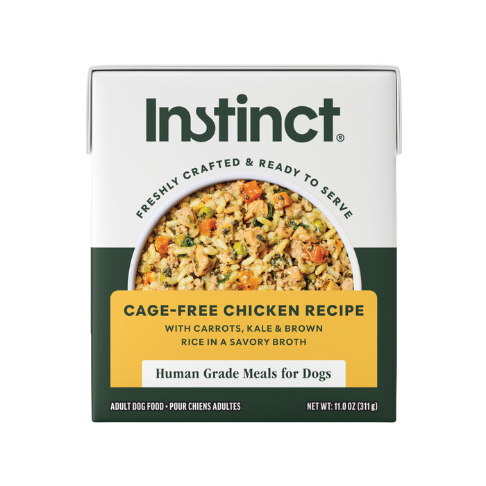 Freshly Crafted Meals Cage-Free Chicken Recipe