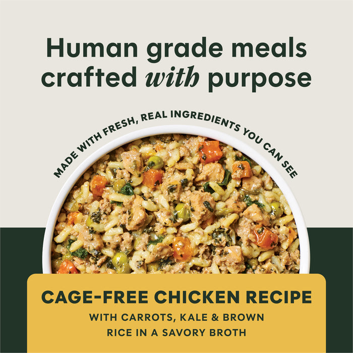 Freshly Crafted Meals Cage-Free Chicken Recipe