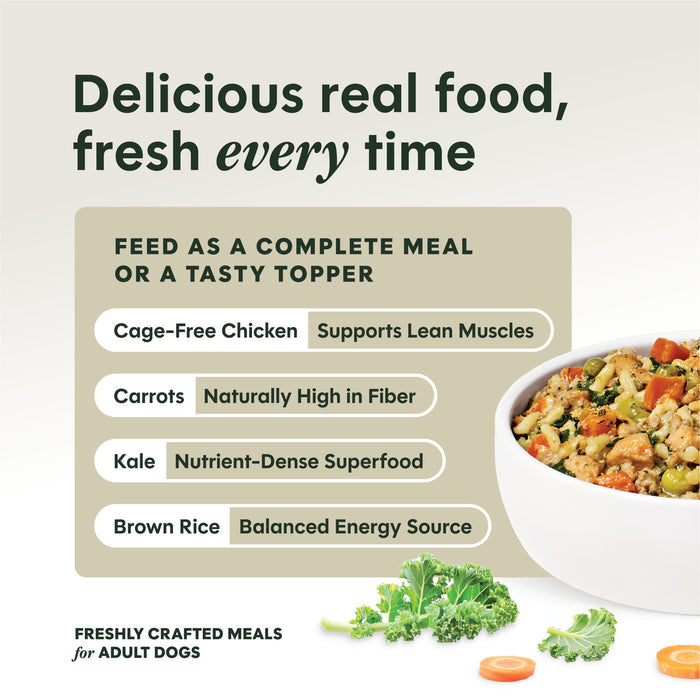 Freshly Crafted Meals Cage-Free Chicken Recipe