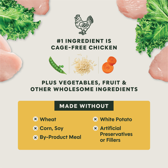 Freshly Crafted Meals Cage-Free Chicken Recipe