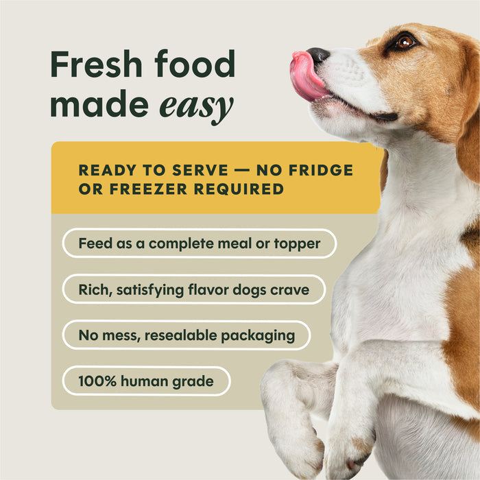 Freshly Crafted Meals Cage-Free Chicken Recipe