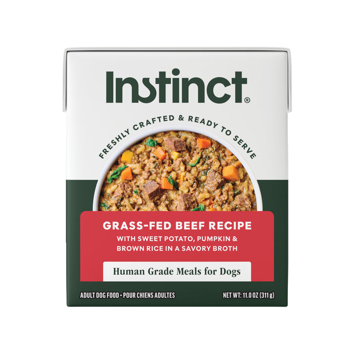 Freshly Crafted Meals Grass-Fed Beef Recipe