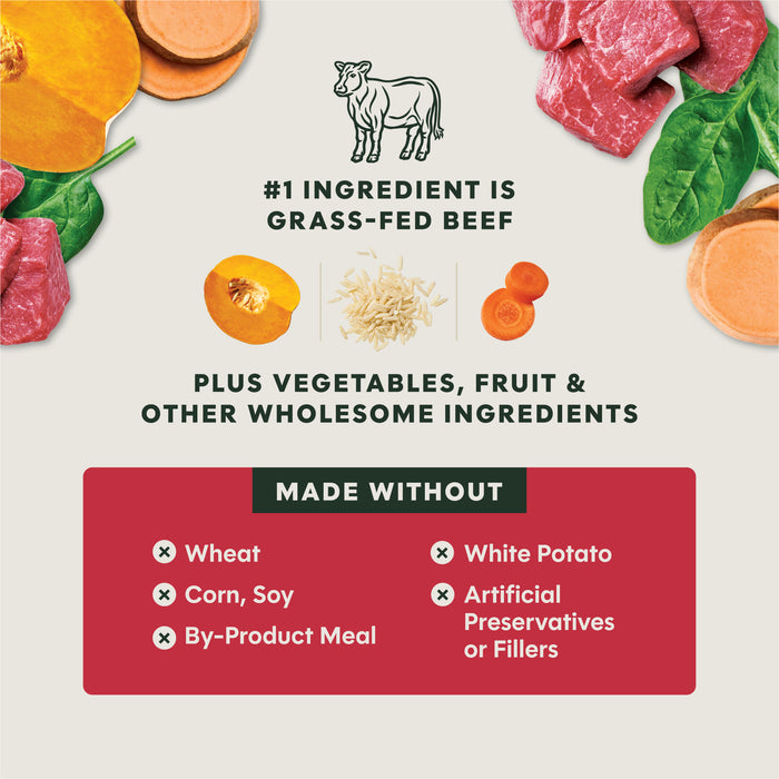 Freshly Crafted Meals Grass-Fed Beef Recipe