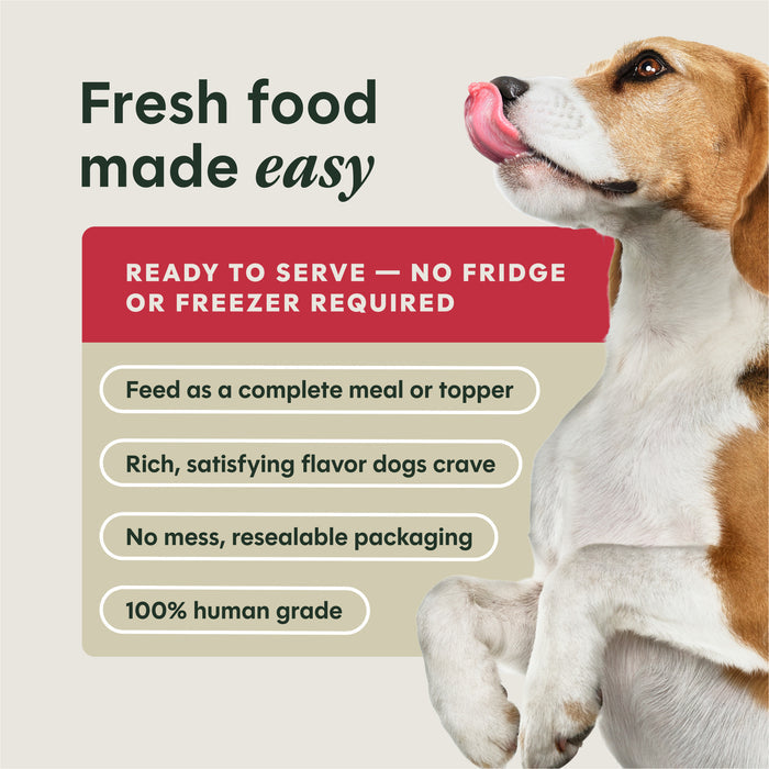 Freshly Crafted Meals Grass-Fed Beef Recipe