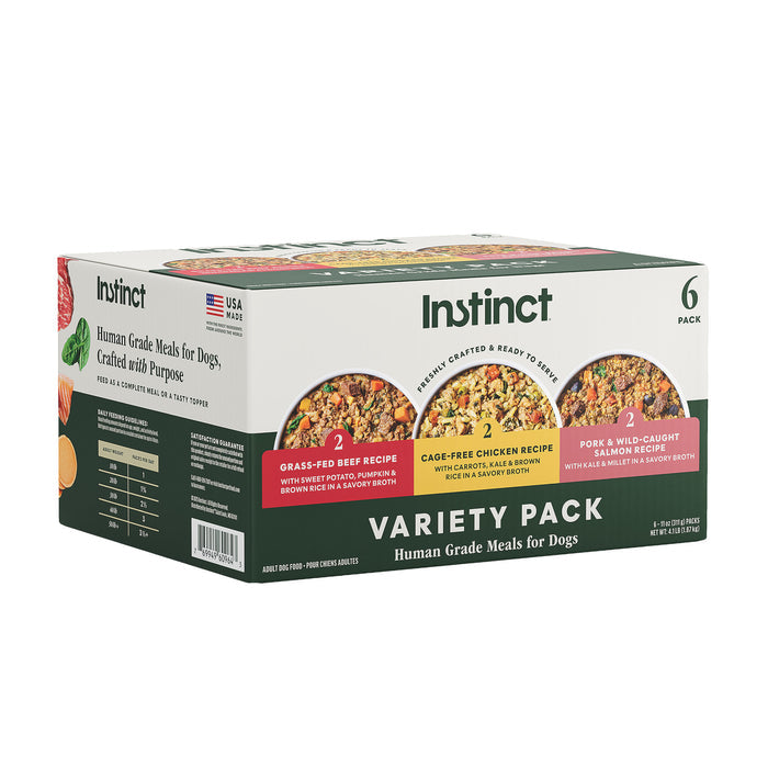 Freshly Crafted Meals Variety Pack
