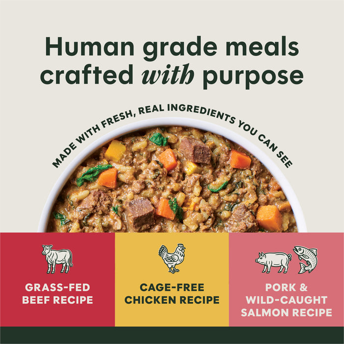 Freshly Crafted Meals Variety Pack