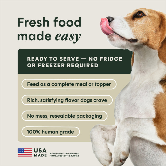 Freshly Crafted Meals Variety Pack
