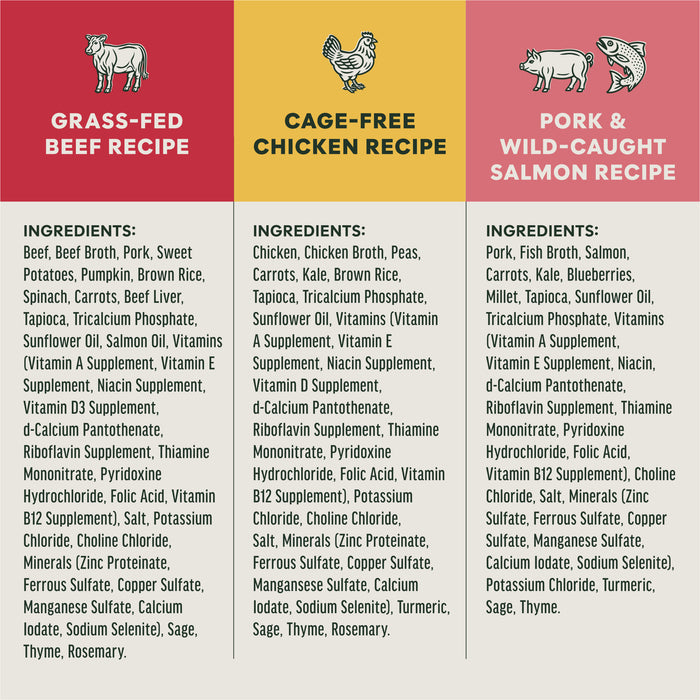 Freshly Crafted Meals Variety Pack