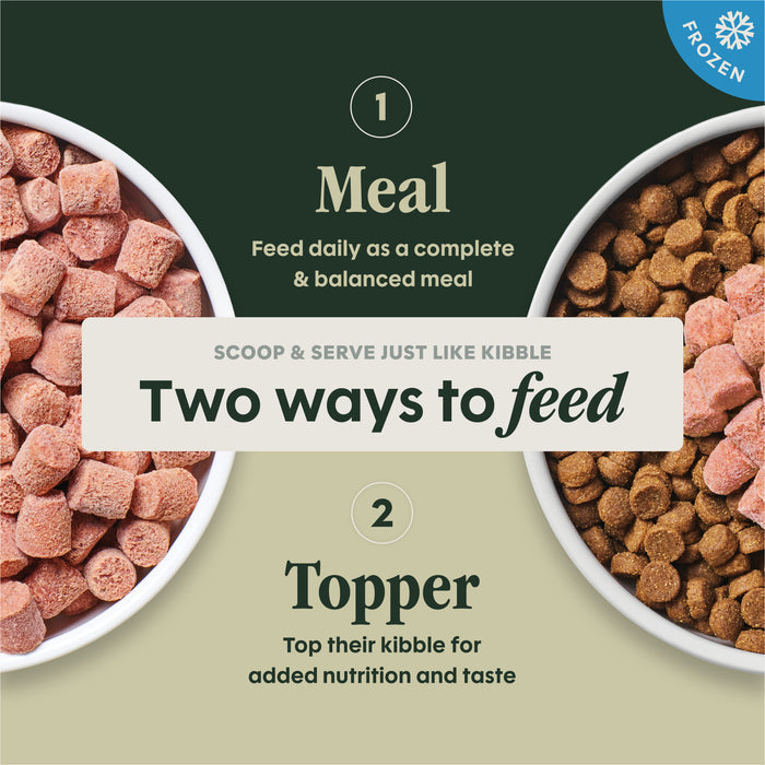 FreshRaw Bites Grass-Fed Beef Recipe