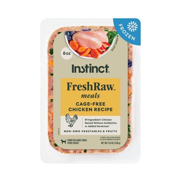 FreshRaw Meals Cage-Free Chicken Recipe