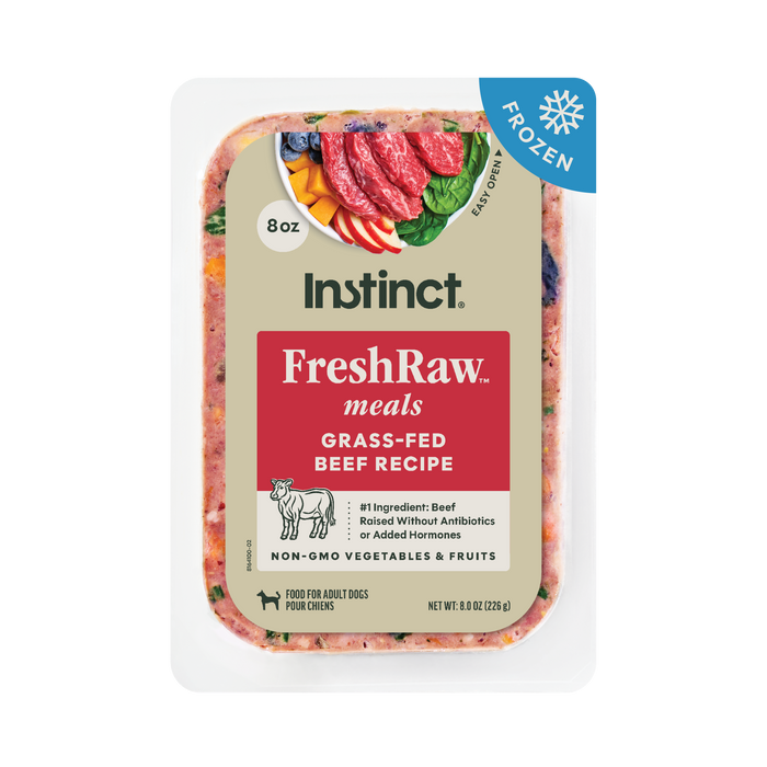 FreshRaw Meals Grass-Fed Beef Recipe