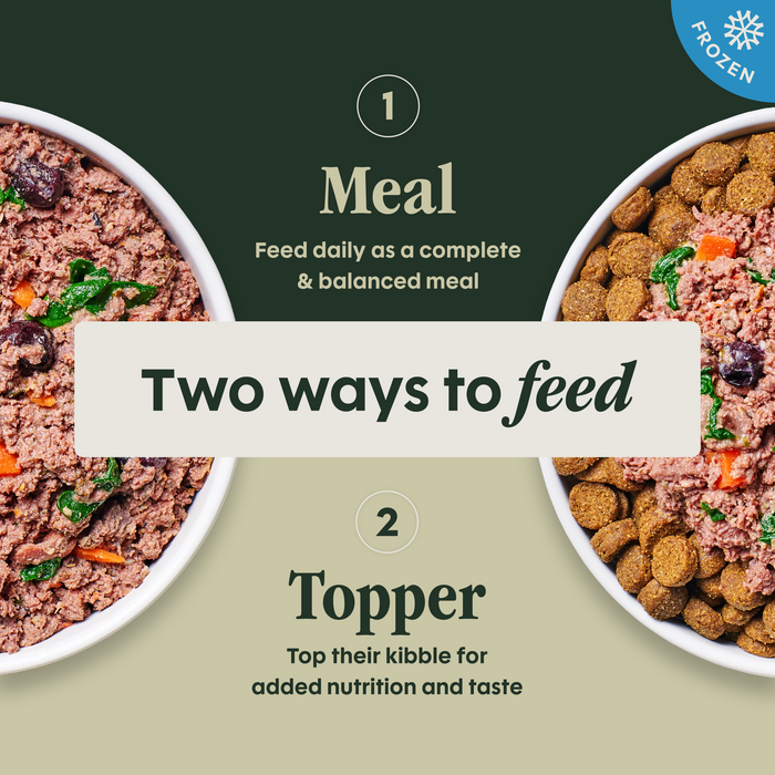 FreshRaw Meals Grass-Fed Lamb Recipe