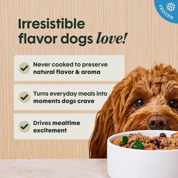 FreshRaw Meals Recipe Sampler