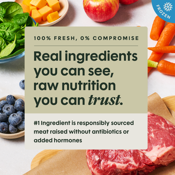FreshRaw Meals Recipe Sampler
