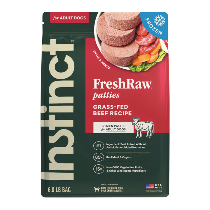 FreshRaw Patties Grass-Fed Beef Recipe
