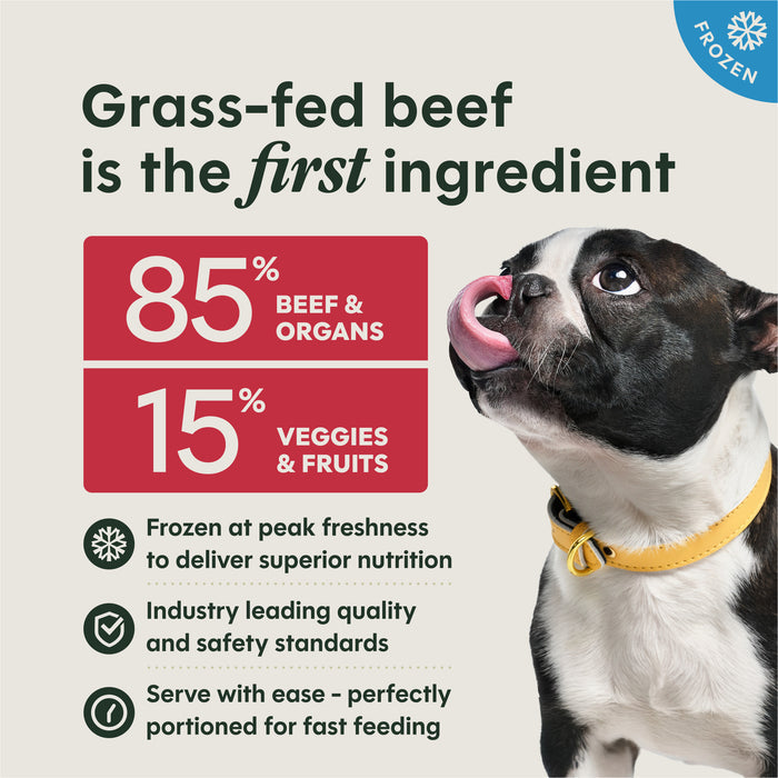 FreshRaw Patties Grass-Fed Beef Recipe