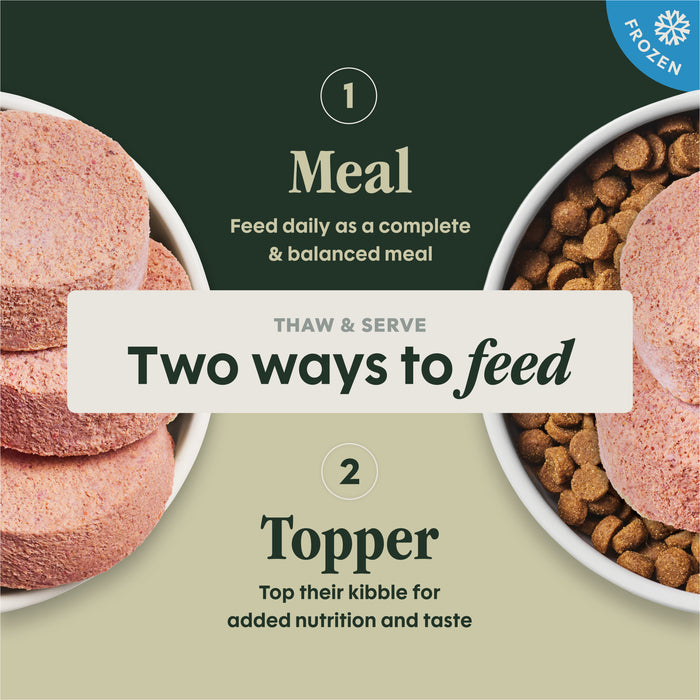 FreshRaw Patties Grass-Fed Beef Recipe