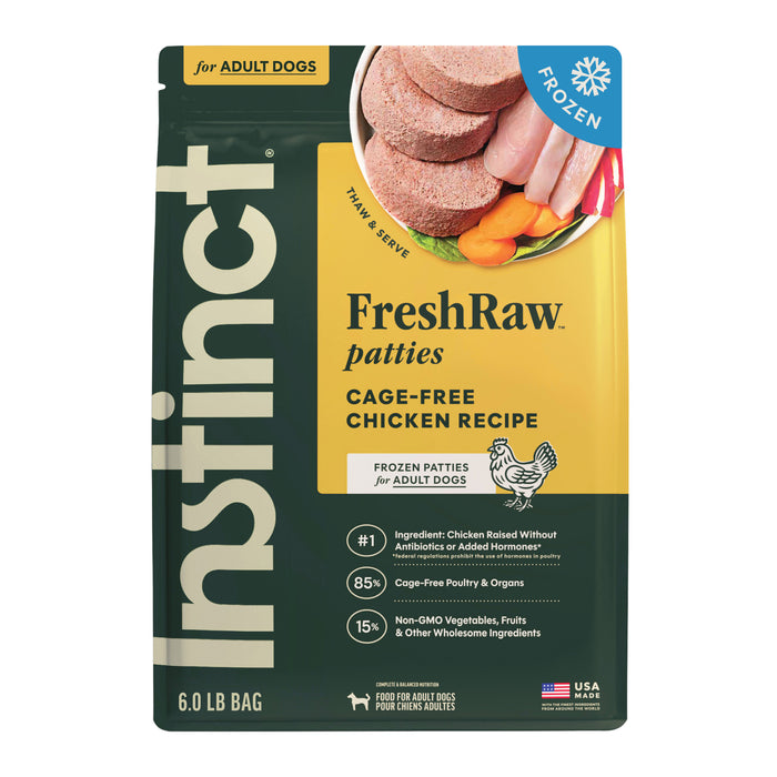 FreshRaw Patties
